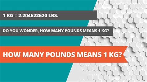 1 lb how many kg.